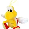 Best Sale 🛒 Super Mario Koopa Paratroopa 6-Inch Plush Keychain 😉