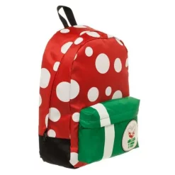 Best reviews of 🌟 Nintendo Super Mario Mushroom 🎒 Backpack Apparel 🌟 -Super Mario Bros Shop supermariomushroombackpack inset2