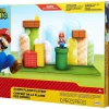 Budget 🌟 World of Nintendo Super Mario Acorn Plains Playset 🔥