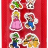 Deals 🥰 Super Mario Eraser 8-Pack 😉