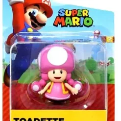 Best reviews of 🔔 World of Nintendo Super Mario Toadette 2.5-Inch Mini Figure 😍