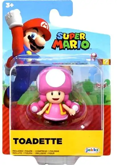 Best reviews of π World of Nintendo Super Mario Toadette 2.5-Inch Mini Figure π 1 Best reviews of π World of Nintendo Super Mario Toadette 2.5-Inch Mini Figure π
