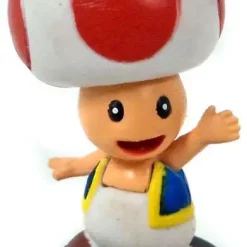 Brand new ✨ Super Mario Toad 2-Inch Mini Figure [Loose] 🌟