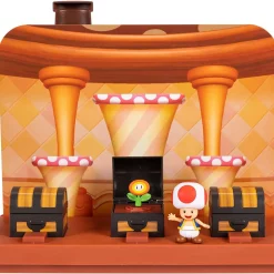 Best reviews of 💯 World of Nintendo Super Mario Deluxe Toad House 2.5-Inch Playset 🤩 -Super Mario Bros Shop toadplayset inset3