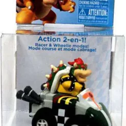 Best Pirce 🌟 Super Mario Mario Kart Bowser Pull Back Racer 🛒