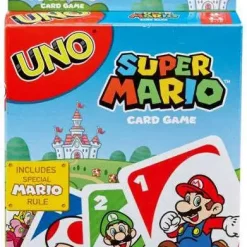 Cheap 🎁 Super Mario UNO Card Game 🎉