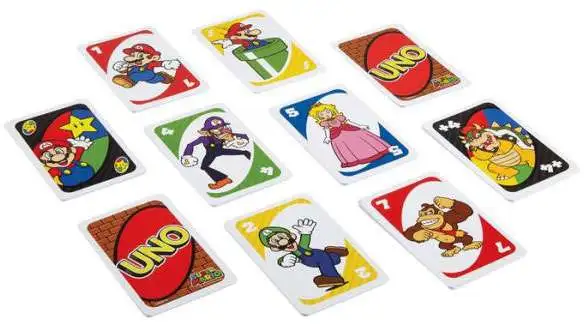 Cheap π Super Mario UNO Card Game π 2 Cheap π Super Mario UNO Card Game π - Image 2