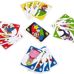 Cheap π Super Mario UNO Card Game π 5 Cheap π Super Mario UNO Card Game π -Super Mario Bros Shop unosupermario inset2