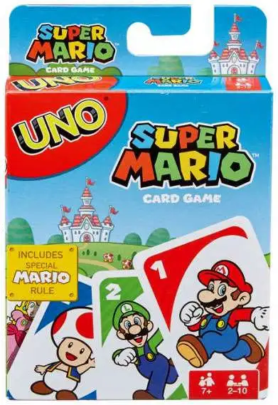 Cheap π Super Mario UNO Card Game π 1 Cheap π Super Mario UNO Card Game π