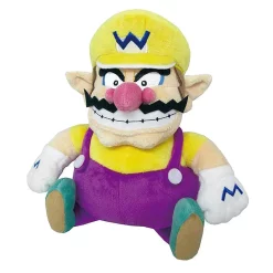 Best Pirce ✨ Super Mario Wario 10-Inch Plush 😍