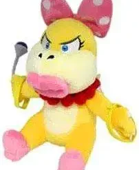 Hot Sale ❤️ Super Mario Wendy Koopa 7-Inch Plush 🎉