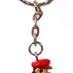 Best Sale 🛒 Super Mario Mario Kart Wii Volume 1 Mario Keychain [Motorcycle] 🤩