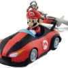 Discount 👍 Super Mario Mario Kart Wii Volume 2 Mario Keychain [Roadster] 👏