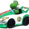 Wholesale 🔔 Super Mario Mario Kart Gacha Yoshi in Car 1.5-Inch Pull Back Racer ✔️