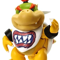 Outlet 👏 World of Nintendo Super Mario Bowser Jr. Action Figure [Includes Bob-omb! RANDOM Package, Same Exact Figure!] 🎁 -Super Mario Bros Shop won5bowserjr inset3