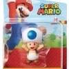 Wholesale 🌟 World of Nintendo Super Mario Wave 23 Blue Toad 2.5-Inch Mini Figure ✨