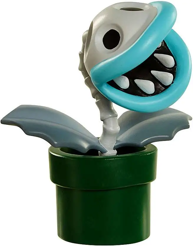 Top 10 π World of Nintendo Super Mario Bone Piranha Plant 2.5-Inch Mini Figure π― 2 Top 10 π World of Nintendo Super Mario Bone Piranha Plant 2.5-Inch Mini Figure π― - Image 2