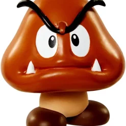 Brand new 😉 World of Nintendo Super Mario Goomba 2.5-Inch Mini Figure ❤️