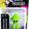 Hot Sale ⌛ World of Nintendo Splatoon Green Squid 2.5 Mini Figure 🔥