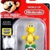 Wholesale 🔔 World of Nintendo Super Mario Koopa Troopa Action Figure 😍