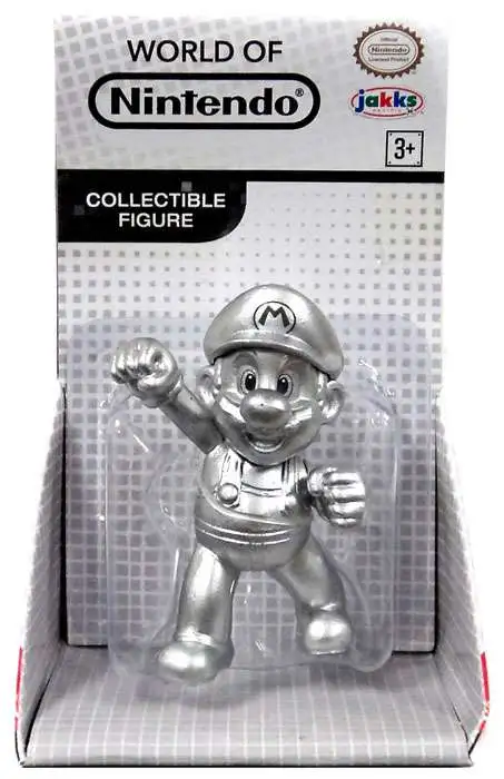 Hot Sale π₯° World of Nintendo Super Mario Metal Mario 2.5-Inch Mini Figure β 1 Hot Sale π₯° World of Nintendo Super Mario Metal Mario 2.5-Inch Mini Figure β