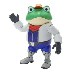 Coupon 👏 World of Nintendo Starfox Slippy Toad Action Figure 🎉 -Super Mario Bros Shop wonslippytoad inset2