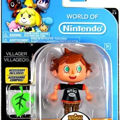 Cheapest 👍 World of Nintendo Villager Action Figure [Version 2, Damaged Package] 🌟