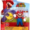 Cheap ❤️ World of Nintendo Super Mario Wave 24 Mario Wearing Cappy Action Figure [with Yellow Power Moon] ✨