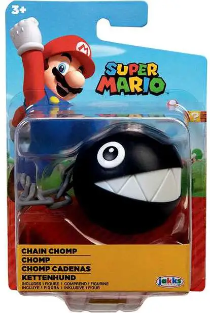 Flash Sale ๐ World of Nintendo Super Mario Wave 28 Chain Chomp 2.5-Inch Mini Figure ๐ 1 Flash Sale ๐ World of Nintendo Super Mario Wave 28 Chain Chomp 2.5-Inch Mini Figure ๐