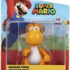 Wholesale 💯 World of Nintendo Super Mario Wave 29 Orange Yoshi 2.5-Inch Mini Figure 🥰