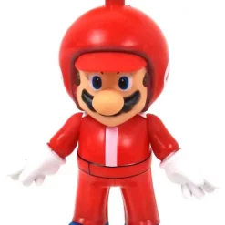 Cheapest 🎉 World of Nintendo Super Mario Propeller Mario 3-Inch Wind-Up Figure 🧨