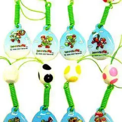 Coupon 🌟 Super Mario Nintendo DS Yoshi Egg Screen Cleaner [Pink Egg] 👍