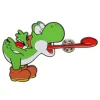 Best deal ✨ Super Mario Yoshi 3-Inch Large Enamel Lapel Pin 😉