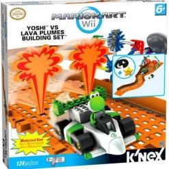 Top 10 😉 K'NEX Super Mario Mario Kart Wii Yoshi vs. Lava Plumes Exclusive Set #38466 🛒