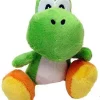 Best deal 🔔 Nintendo Super Mario Super Yoshi Island Yoshi 6-Inch Plush [Green] 😍