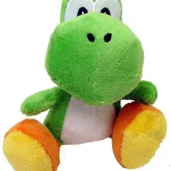 Best deal 🔔 Nintendo Super Mario Super Yoshi Island Yoshi 6-Inch Plush [Green] 😍