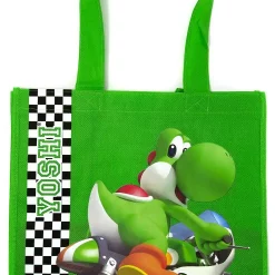 Coupon 🎉 Super Mario Mario Kart Wii Yoshi Shopping Bag ✔️