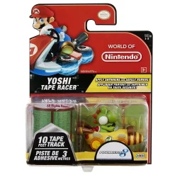Best Sale ⌛ World of Nintendo Mario Kart 8 Tape Racer Yoshi Figure 🔥