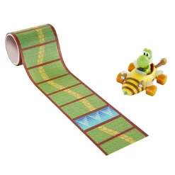 Best Sale ⌛ World of Nintendo Mario Kart 8 Tape Racer Yoshi Figure 🔥 -Super Mario Bros Shop yoshitaperacer inset2