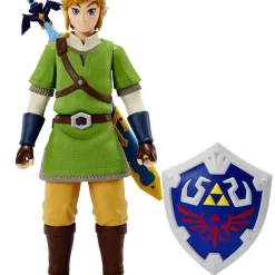 Best Pirce 😀 World of Nintendo Legend of Zelda Link 20-Inch Big Deluxe Figure 🥰 -Super Mario Bros Shop zeldalink20 inset2