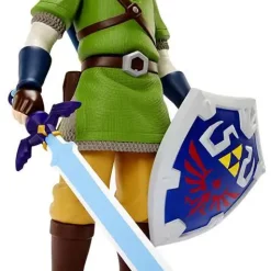 Best Pirce 😀 World of Nintendo Legend of Zelda Link 20-Inch Big Deluxe Figure 🥰 -Super Mario Bros Shop zeldalink20 inset3