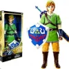 Best Sale 🌟 World of Nintendo Legend of Zelda Link Exclusive 20-Inch Big Deluxe Figure [Skyward Sword Variant, Damaged Package, Mint Figures] ✨